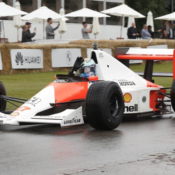 1990 McLaren 4/5b Goodwood Festival of Speed 2021