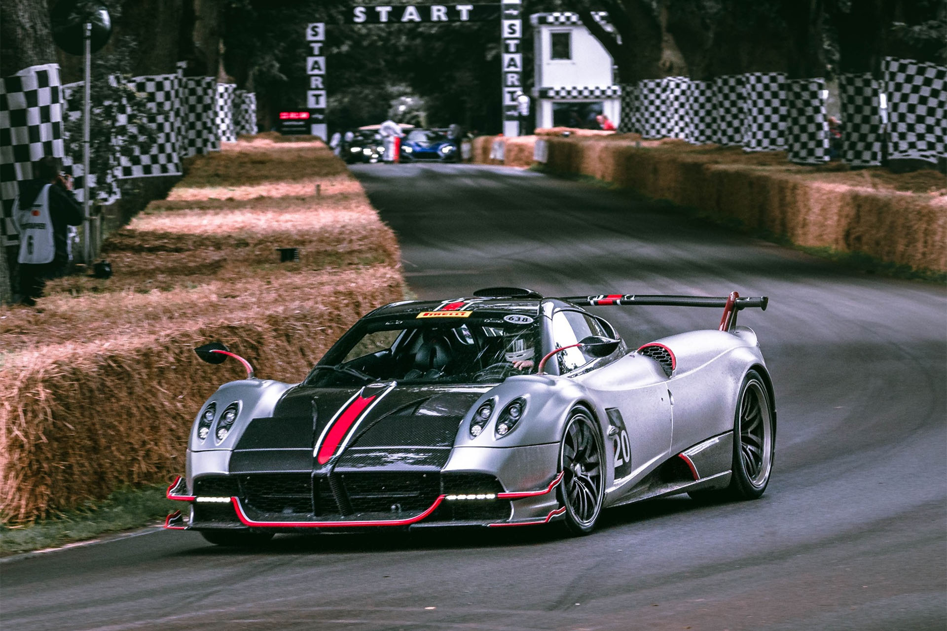 Pagani Imola - The powerhouse of technology for the racetrack and road 