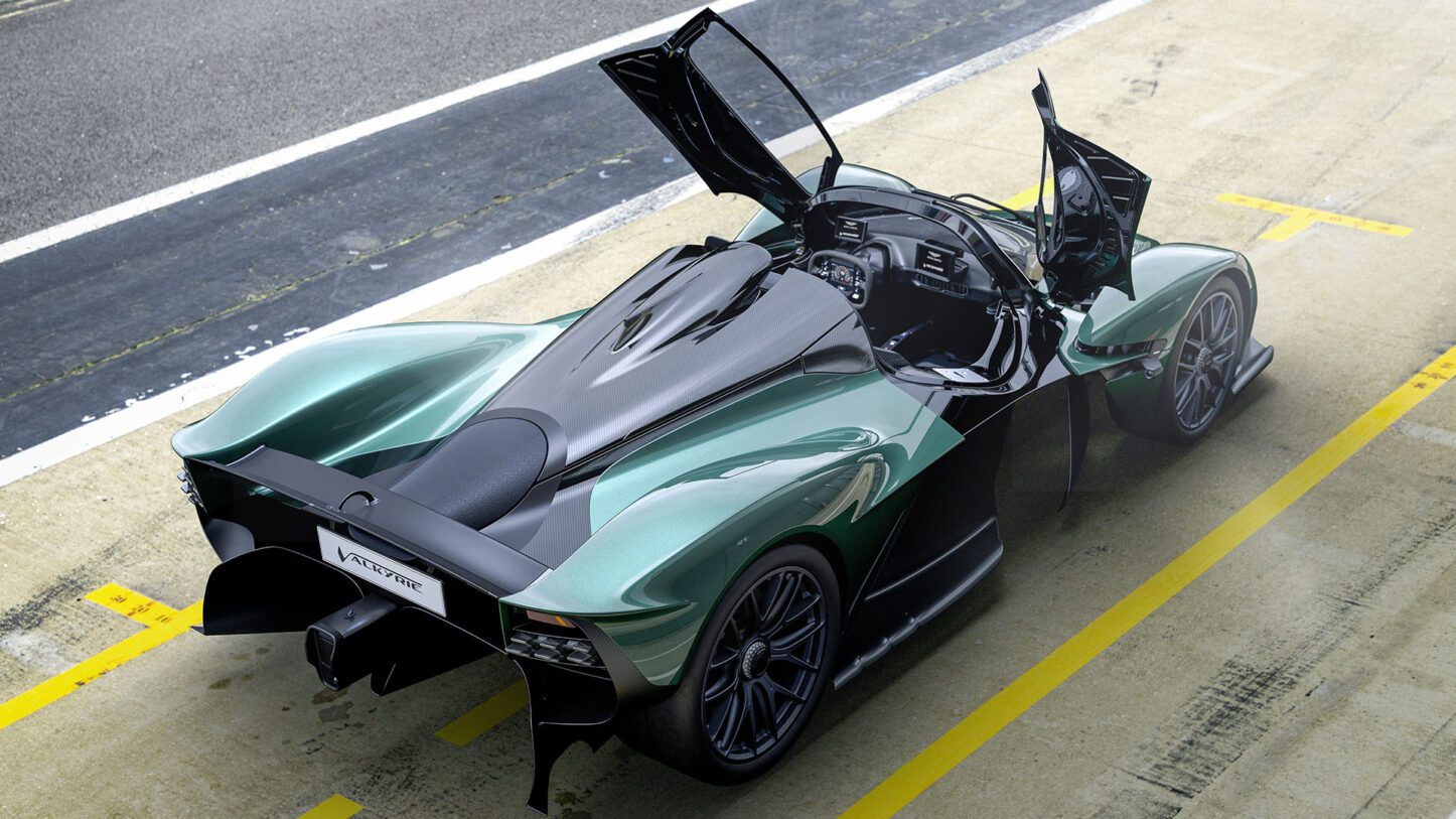 Aston martin valkyrie spider