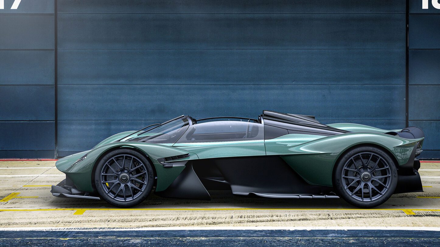 Aston martin valkyrie spider