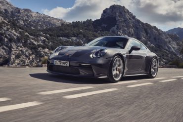 2021 Porsche 911 GT3 Touring Driving In The Mountains