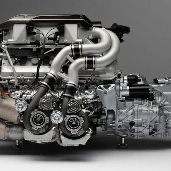 Bugatti W16 Engine