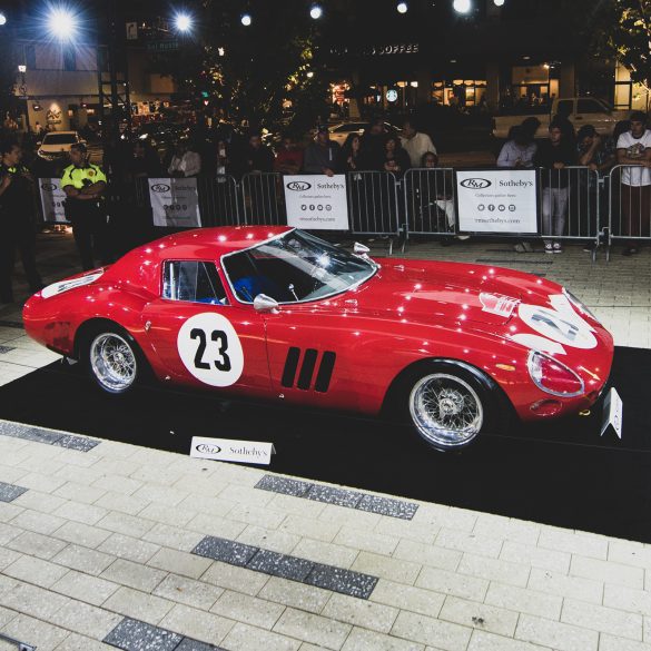 1964 Ferrari 250 GTO Series II LM at RM Sotheby's auction in London