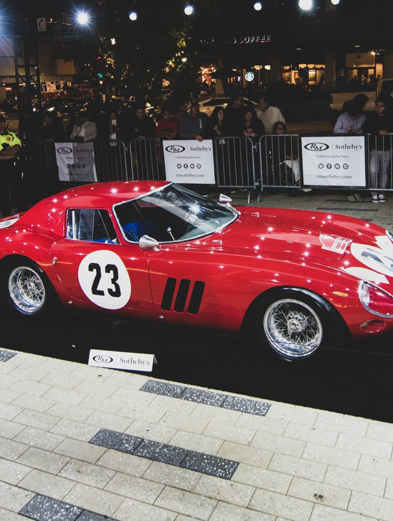 1964 Ferrari 250 GTO Series II LM at RM Sotheby's auction in London