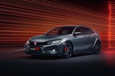 Honda Civic Type R Sport Line Side