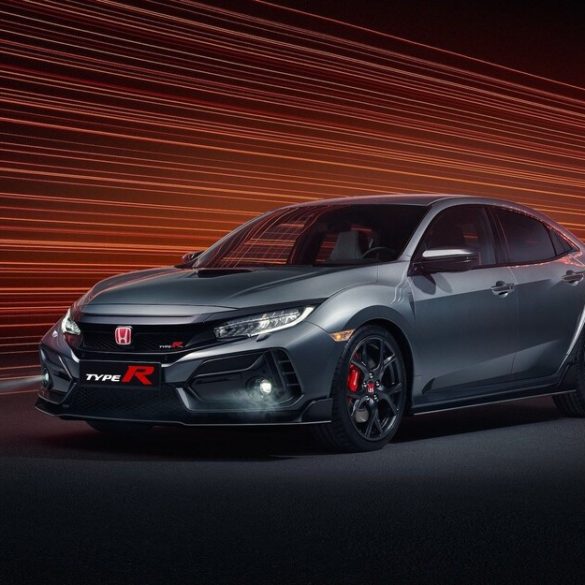 Honda Civic Type R Sport Line Side