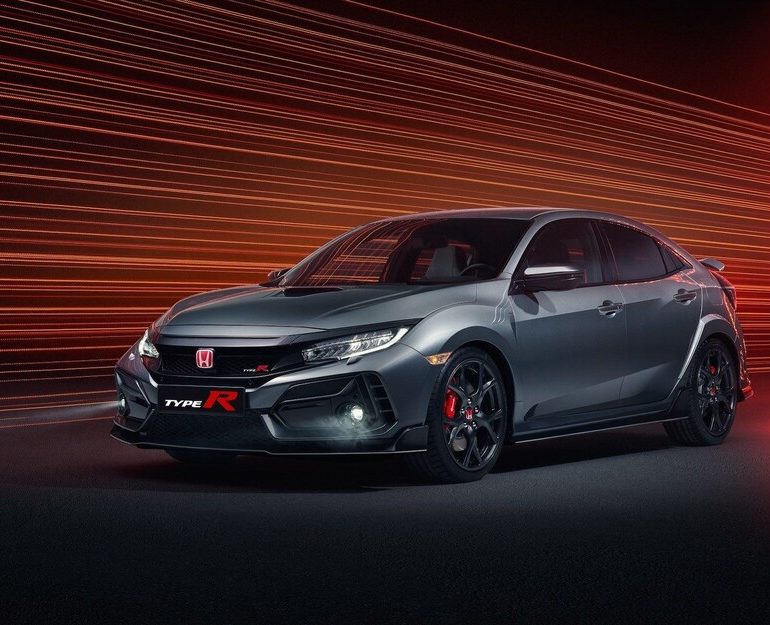 Honda Civic Type R Sport Line Side