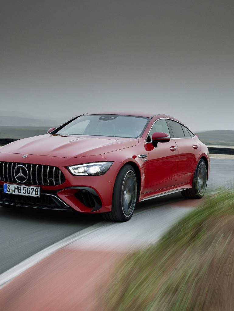 Mercedes-AMG GT 63 S E PERFORMANCE