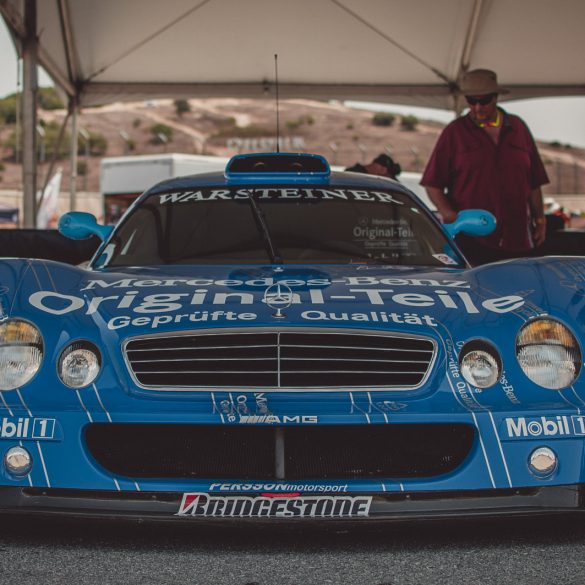 Mercedes CLK-GTR