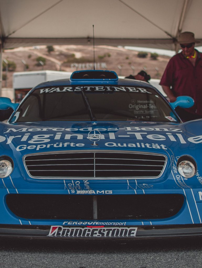 Mercedes CLK-GTR