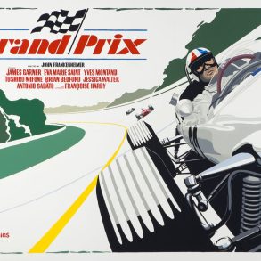 Grand Prix Homage Artwork