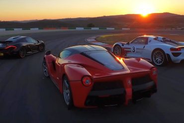 2013 McLaren P1, 2013 Ferrari LaFerrari, 2013 Porsche 918 Spyder, Chris Harris On Cars