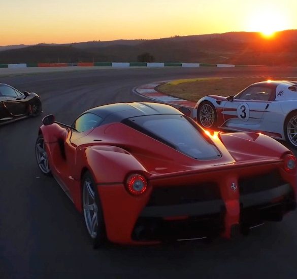 2013 McLaren P1, 2013 Ferrari LaFerrari, 2013 Porsche 918 Spyder, Chris Harris On Cars