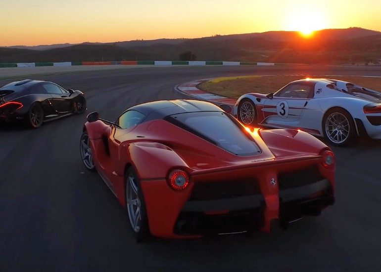 2013 McLaren P1, 2013 Ferrari LaFerrari, 2013 Porsche 918 Spyder, Chris Harris On Cars