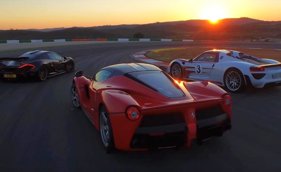 2013 McLaren P1, 2013 Ferrari LaFerrari, 2013 Porsche 918 Spyder, Chris Harris On Cars