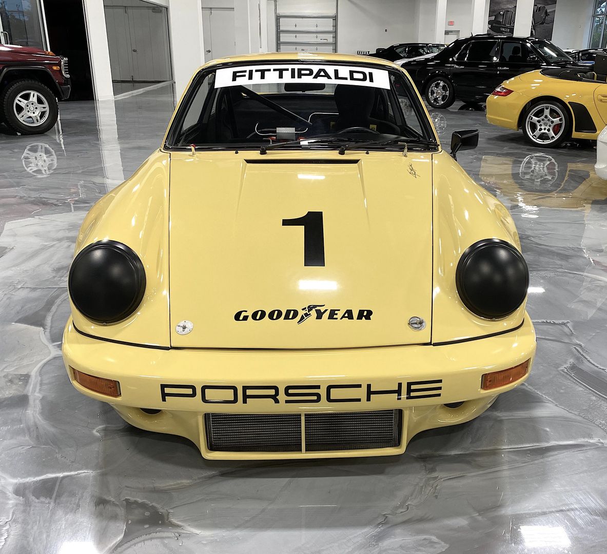 1974 IROC RSR 911