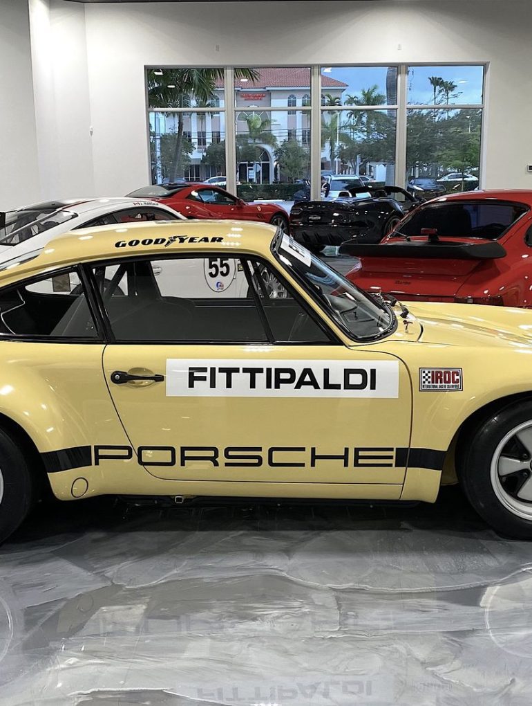 1974 IROC RSR 911