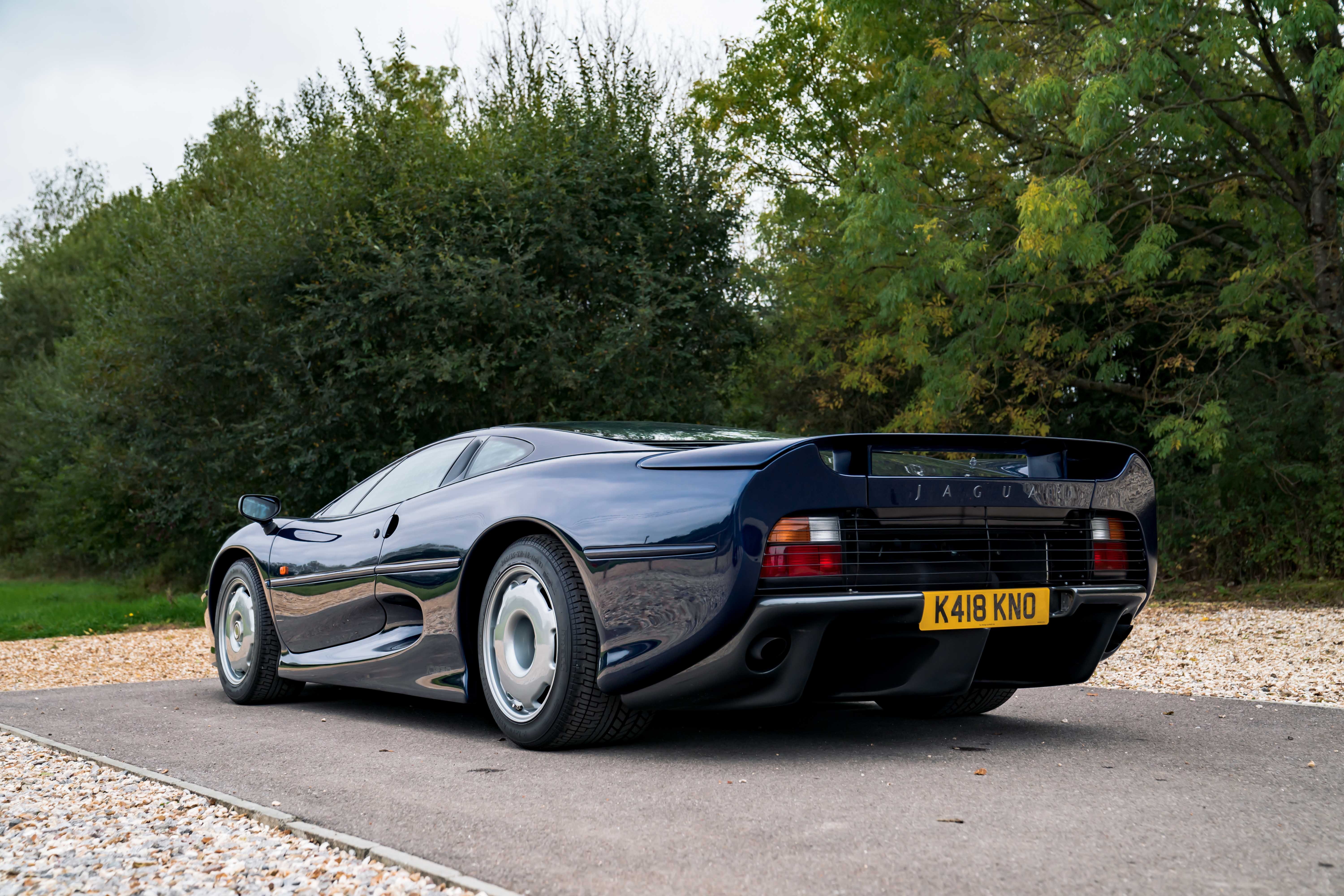 1993 Jaguar XJ220