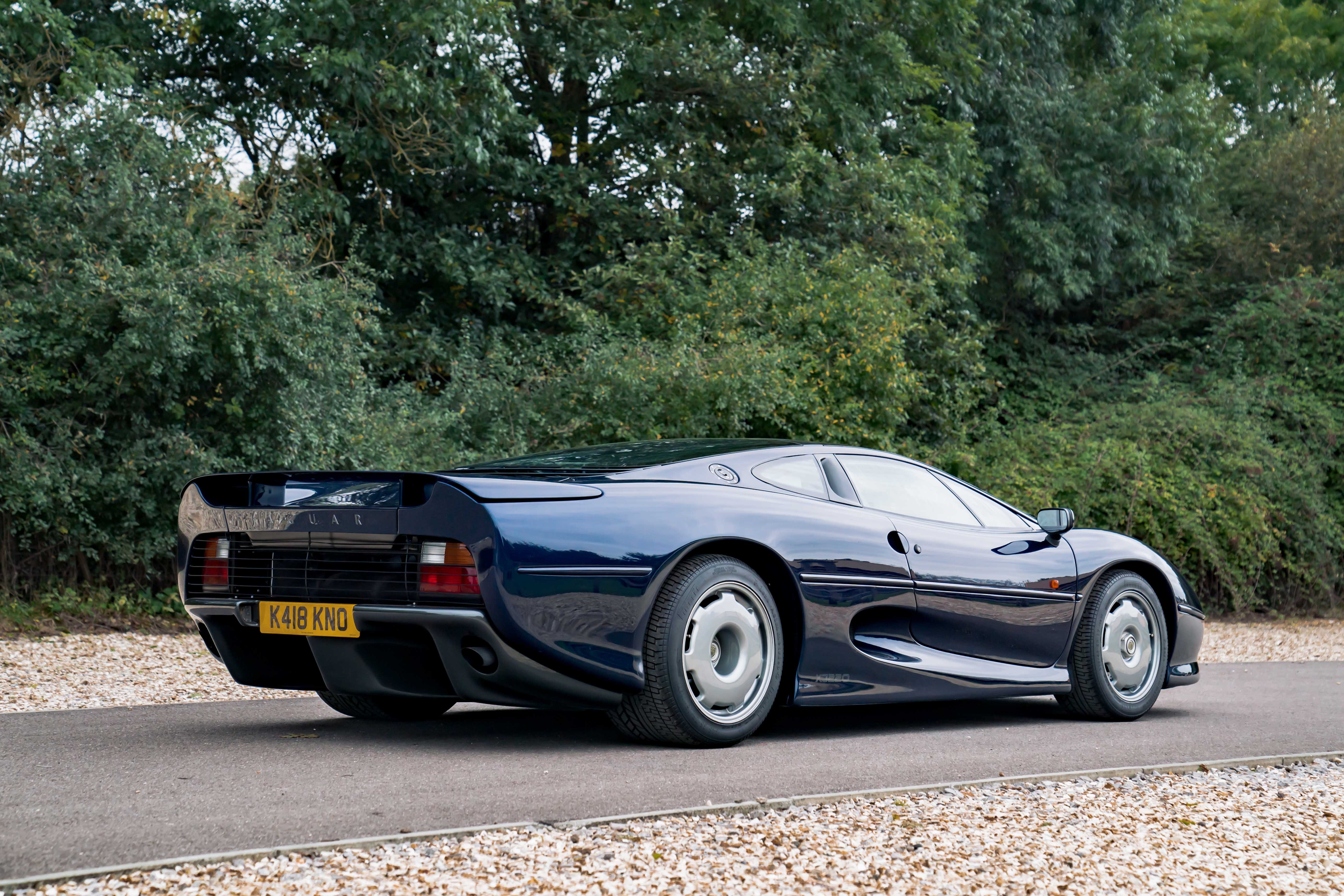 1993 Jaguar XJ220