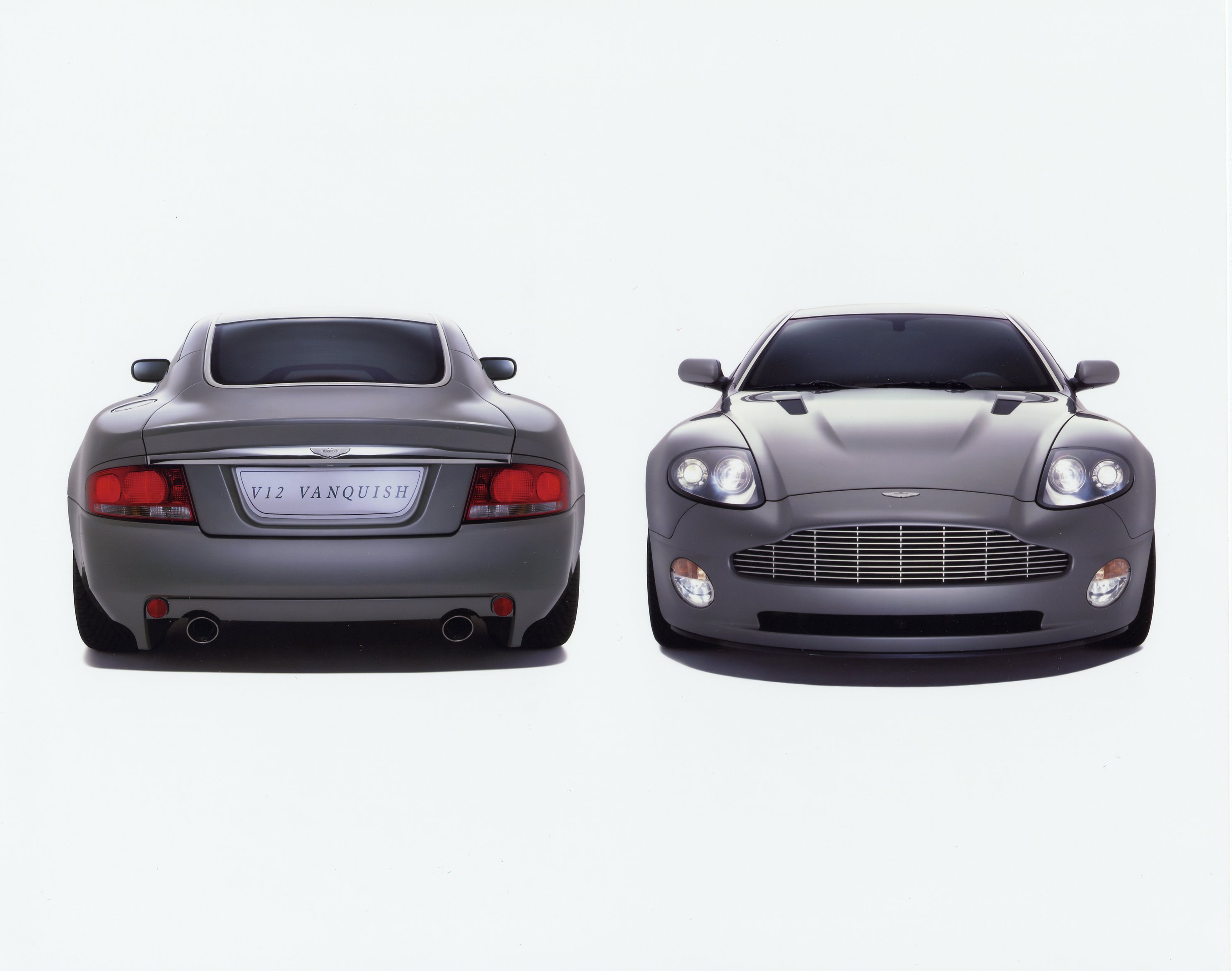 The Aston Martin V12 Vanquish