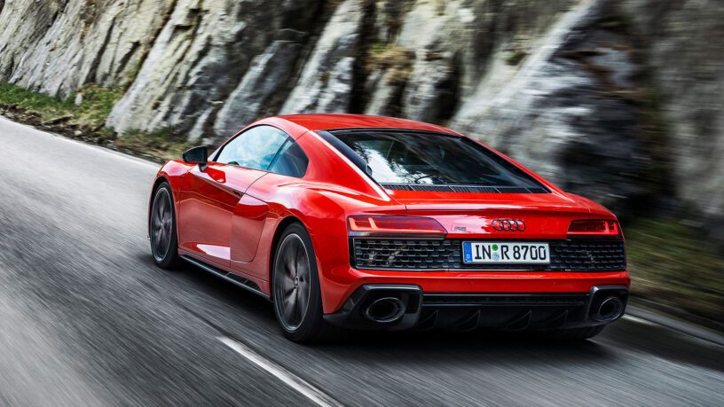 The New Audi R8 V10 Performance RWD