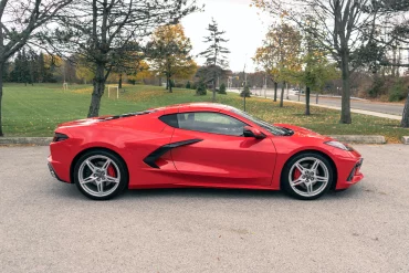 2020 Chevrolet Corvette C8 Stingray