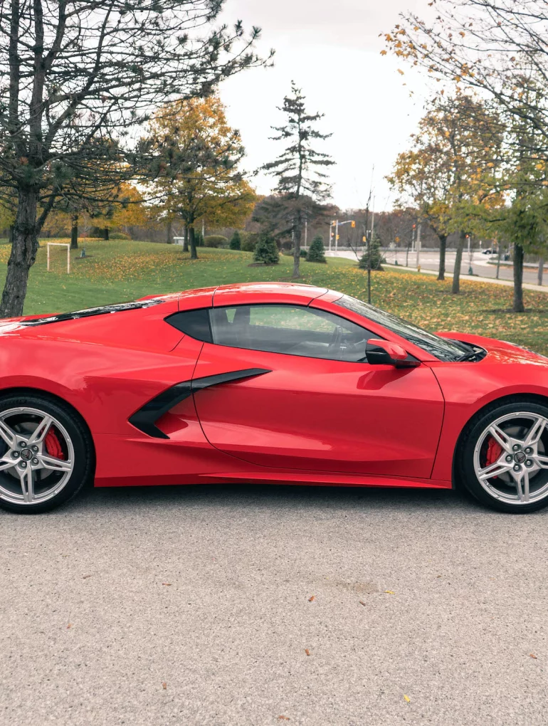 2020 Chevrolet Corvette C8 Stingray