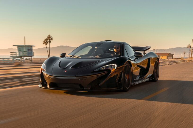 Low-Mileage 2015 McLaren P1 Hypercar Debuts At Collecting Cars