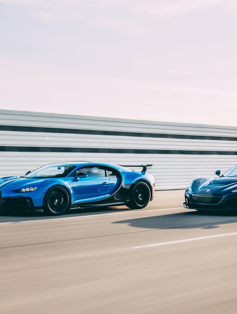 Bugatti Rimac