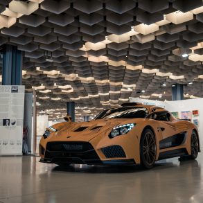 Mazzanti Automobili's Evantra Pura