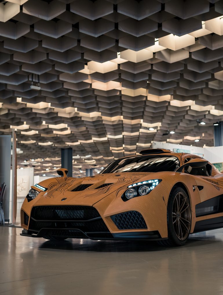 Mazzanti Automobili's Evantra Pura