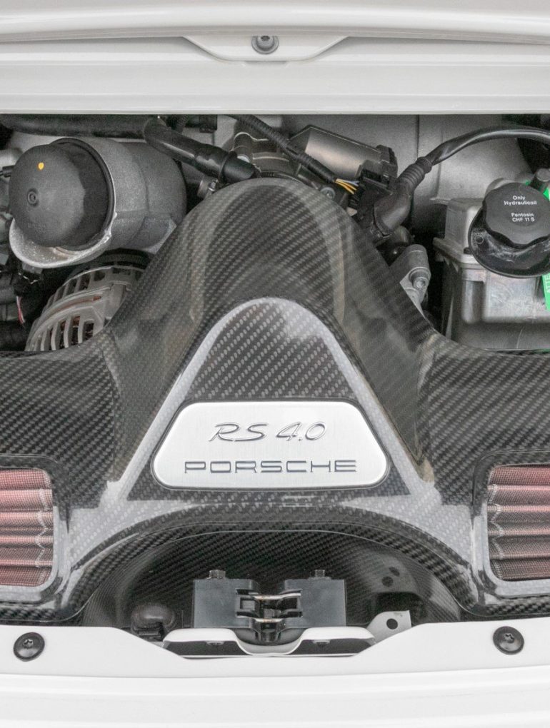 Porsche 911 GT3 RS 4.0 Engine M97.74