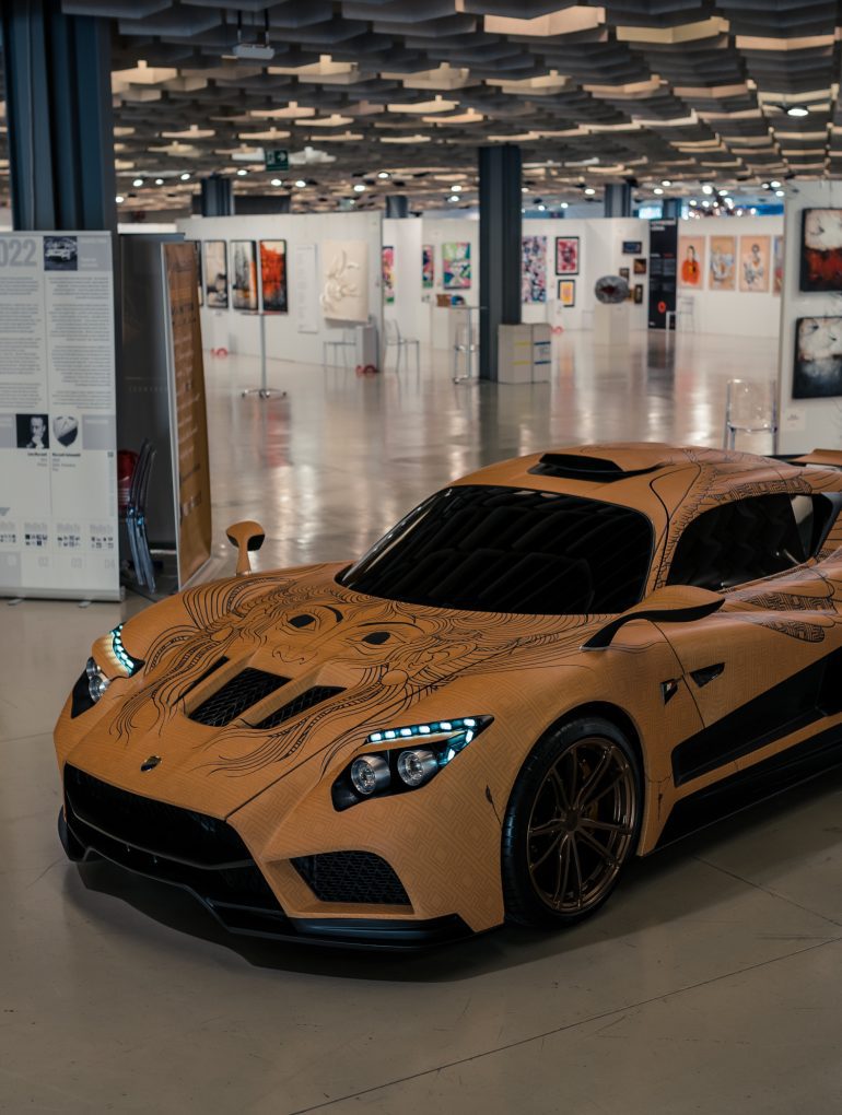 2021 Mazzanti Evantra Pura