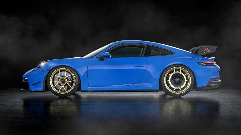 Porsche 911 GT3 MR 992