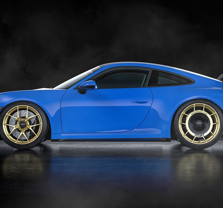 Porsche 911 GT3 MR 992