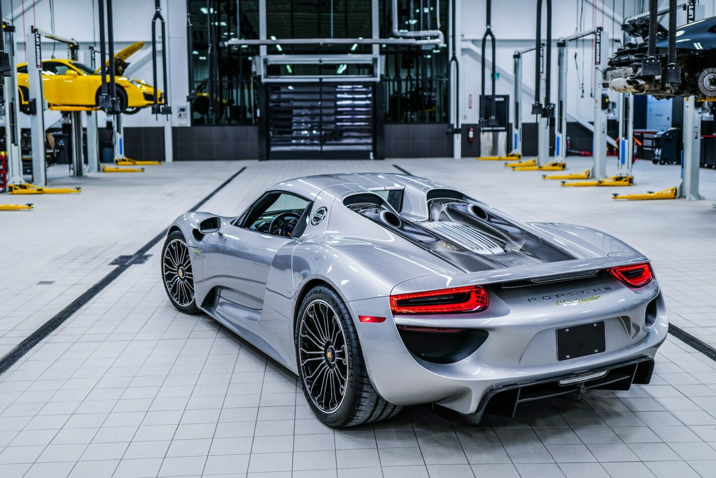 Low Mileage 2015 Porsche 918 Spyder At Collecting Cars