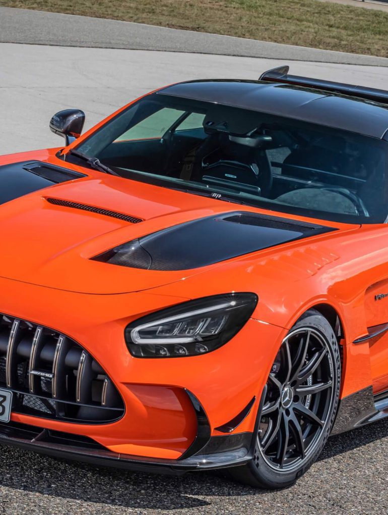 Mercedes-Benz AMG GT Black Series