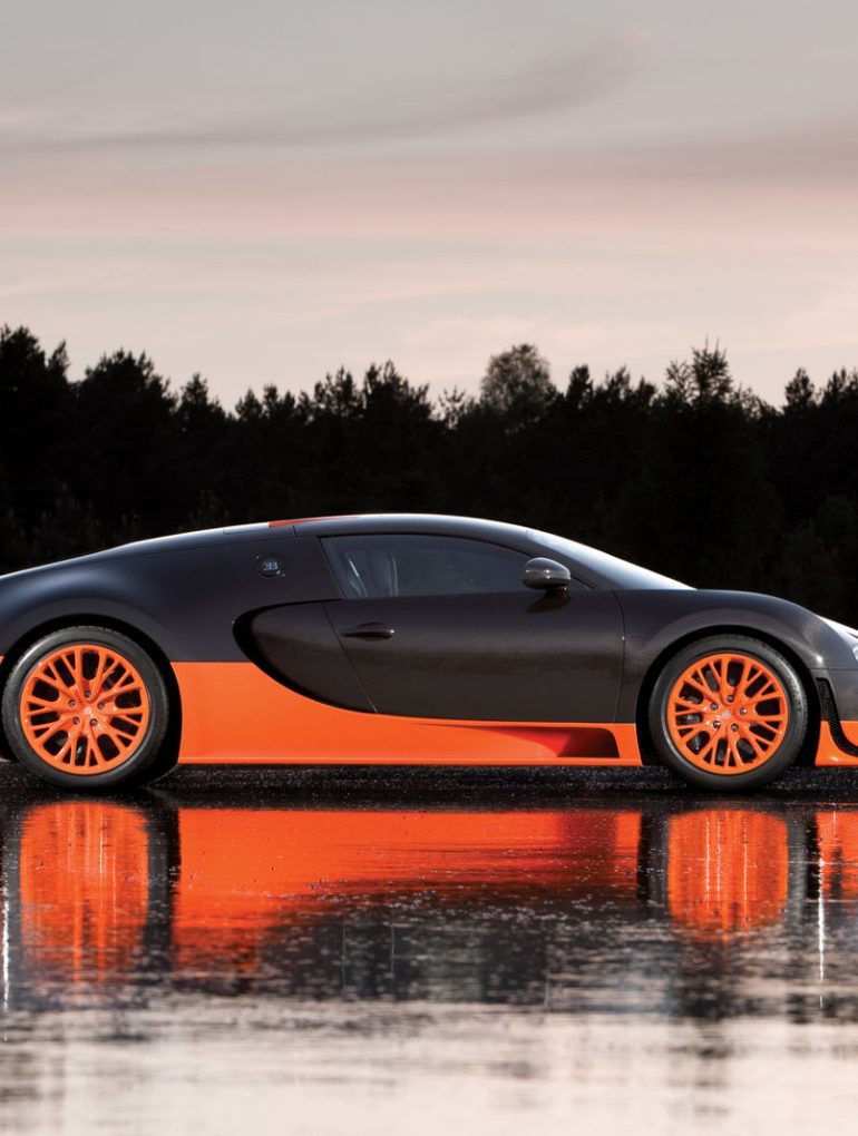 Bugatti Veyron Super Sport World Record Edition