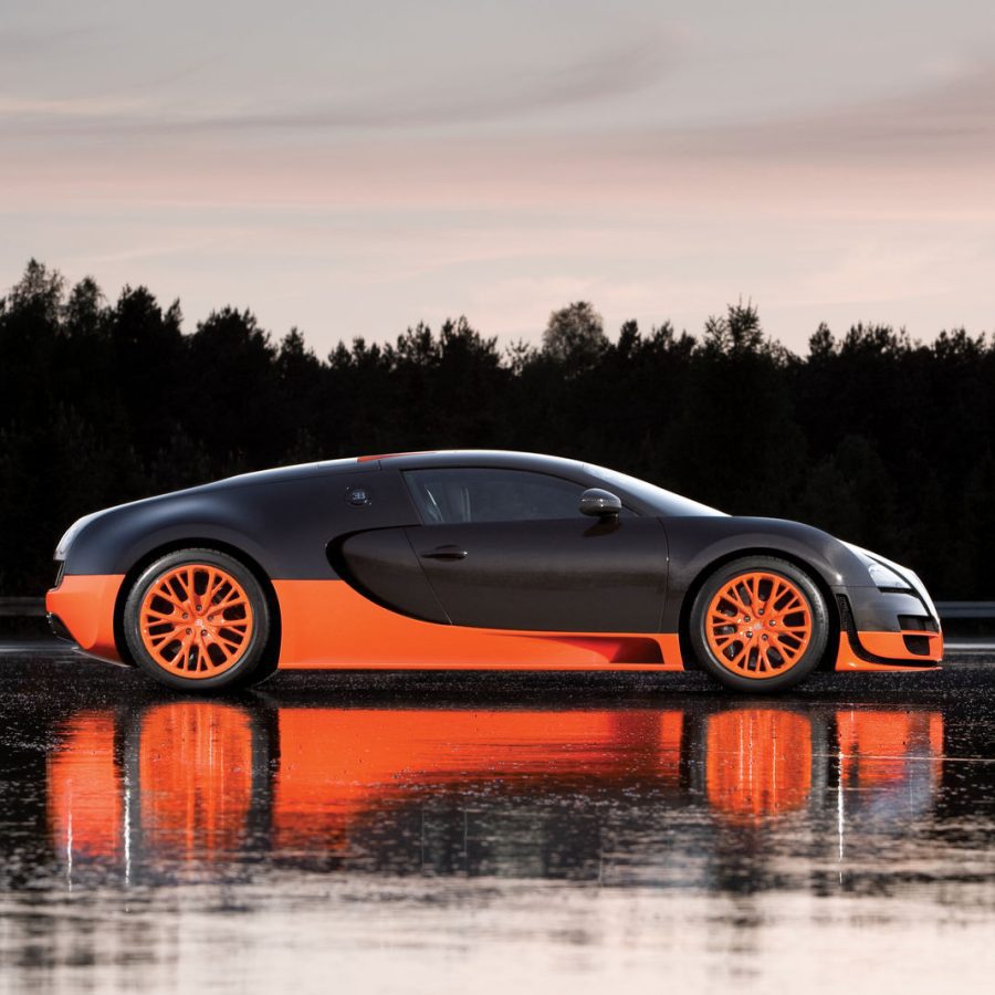 Bugatti Veyron Super Sport World Record Edition