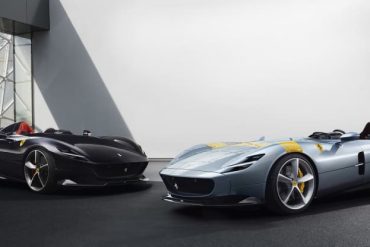 Ferrari Monza SP1 and SP2