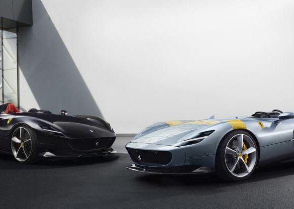 Ferrari Monza SP1 and SP2