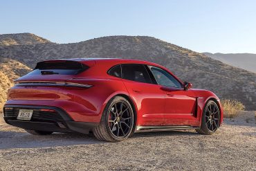 2022 Porsche Taycan GTS Sport Turismo