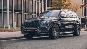 The BRABUS 800, based on the Maybach GLS 600