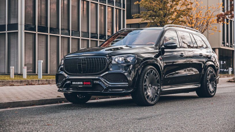 The BRABUS 800, based on the Maybach GLS 600