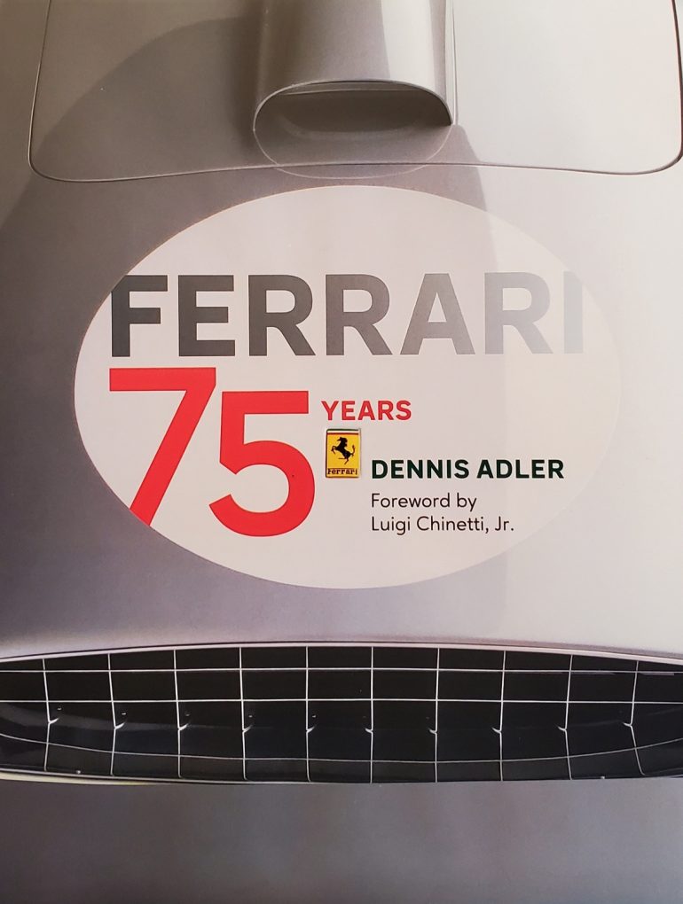 Cover of Ferrari: 75 years by Dennis Adler