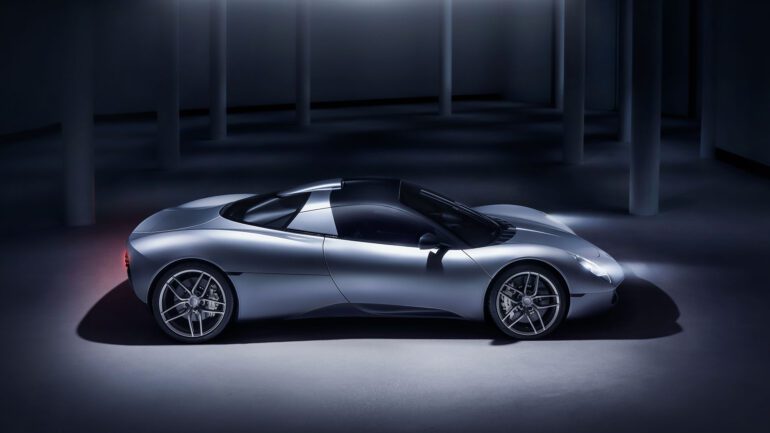 Gordon Murray Automotive reveals the all-new T.33, a timeless Supercar