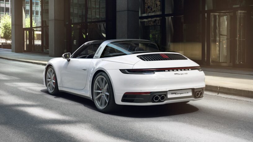 2022 Porsche 911 Carrera Targa 4S