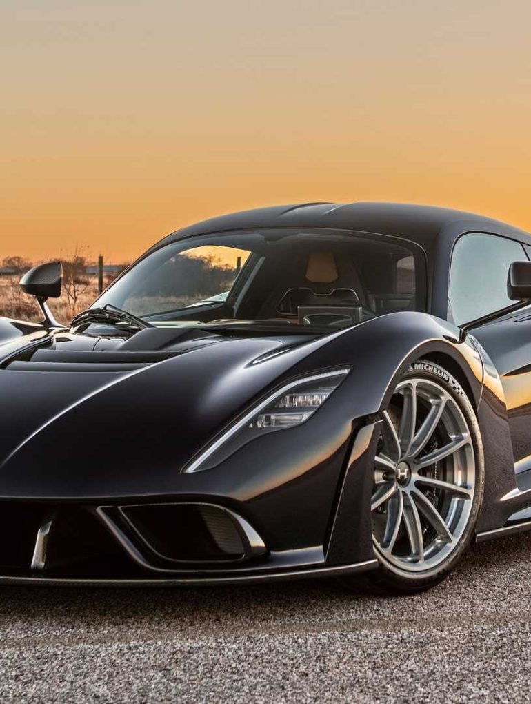 Hennessey Venom F5