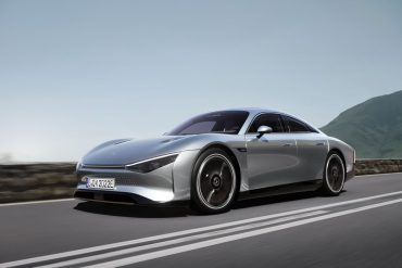 Mercedes-Benz VISION EQXX Exterior