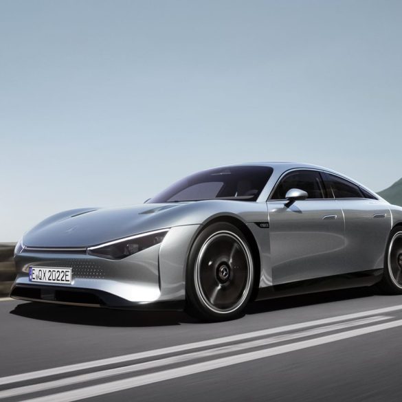 Mercedes-Benz VISION EQXX Exterior